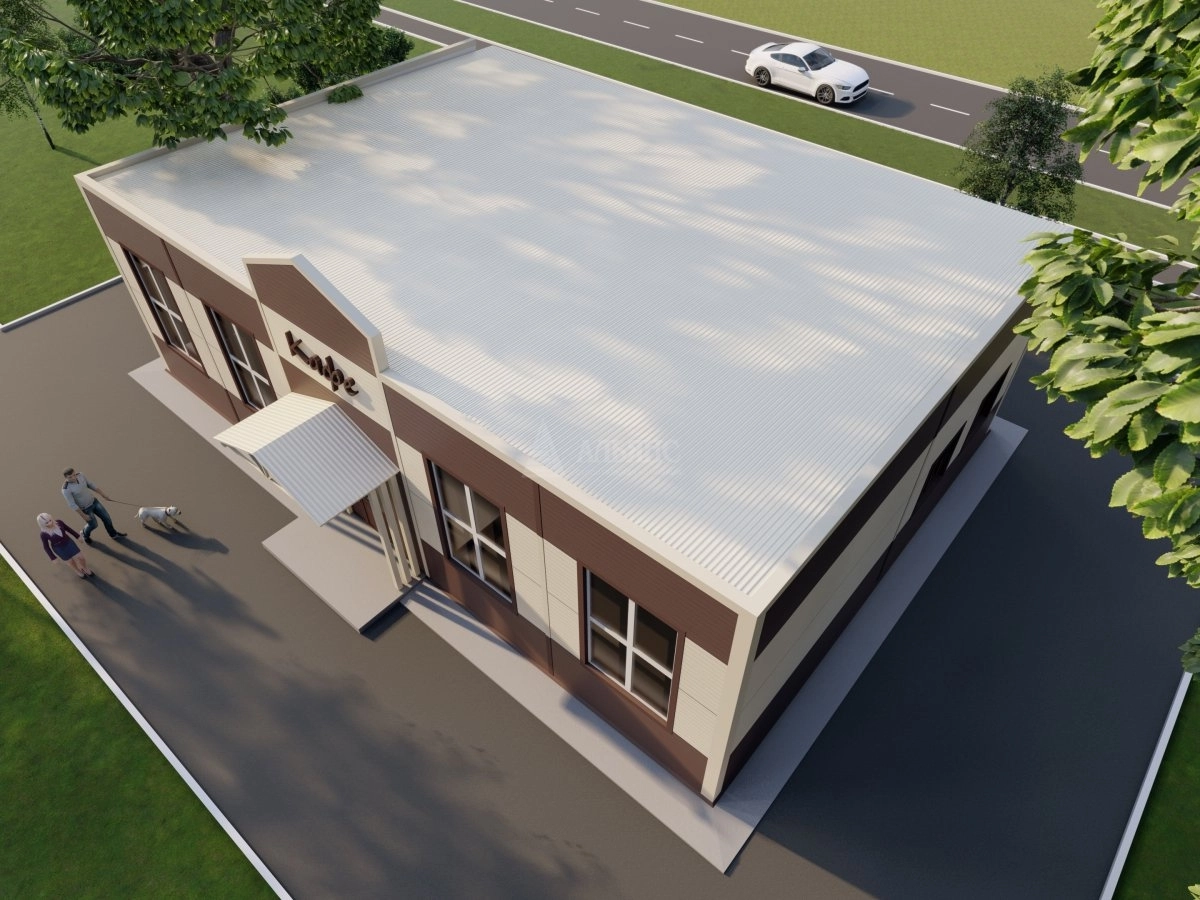 3D визуализация Кафе-столовая из сэндвич-панелей - фото 6