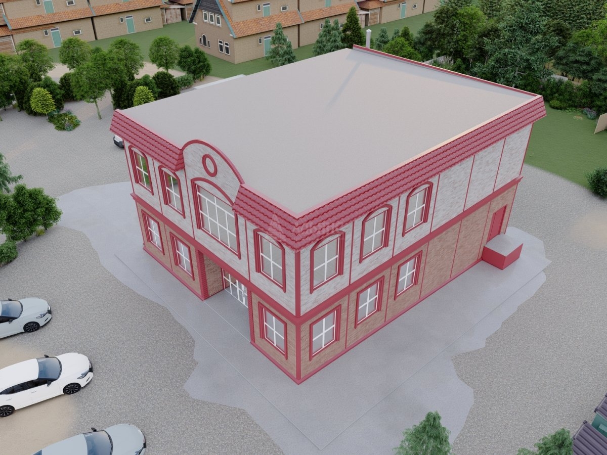 3D визуализация Магазин из сэндвич-панелей - фото 8