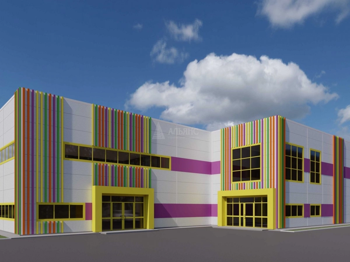 3D визуализация Торгово-развлекательный центр - фото 1