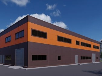 СТО из сэндвич панелей