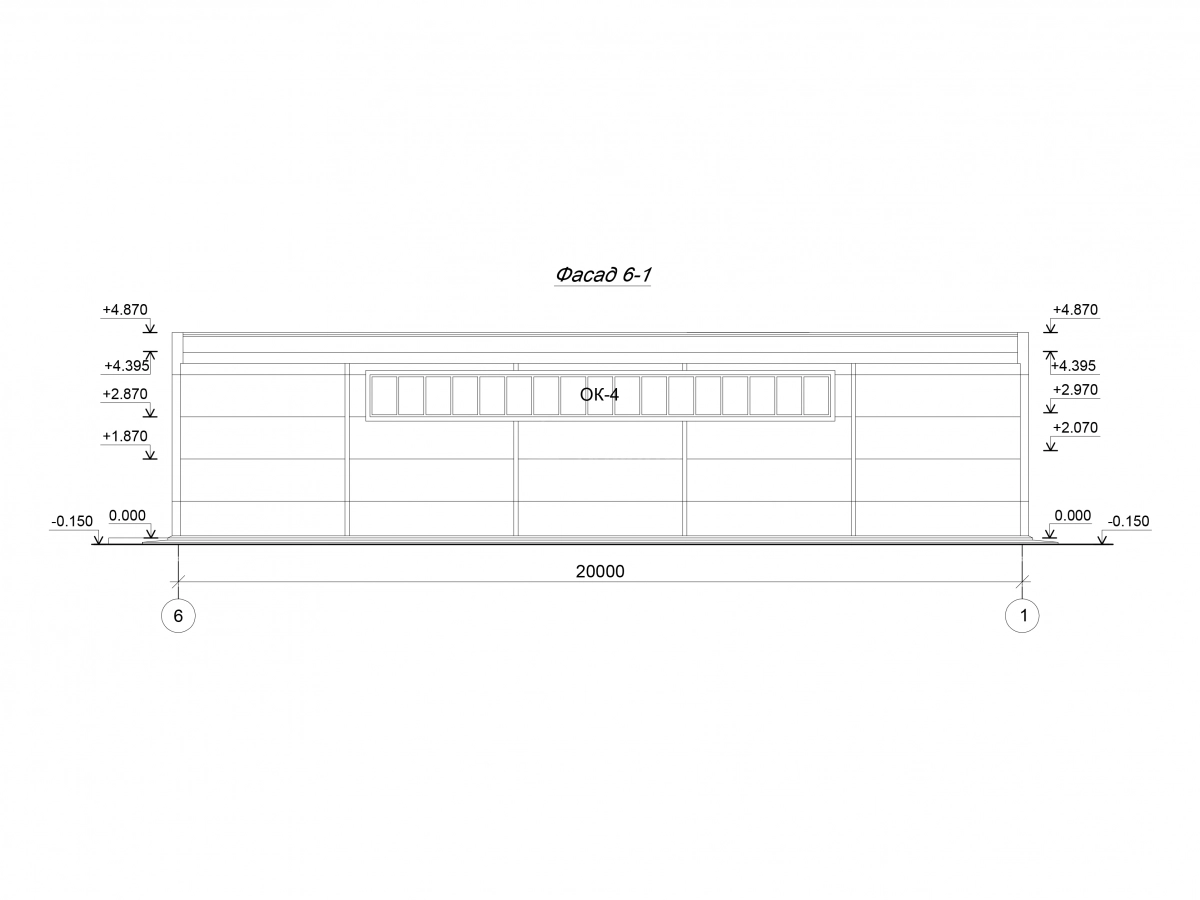 3D визуализация Магазин из сэндвич-панелей - фото 15